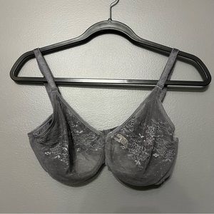 Gossard Steel Blue Unlined Bra